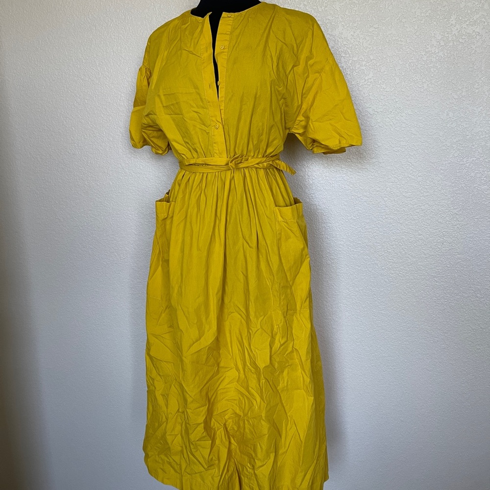 Mid length dress